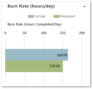Burn Rate Excel Report