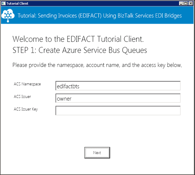 Create Service Bus Queues