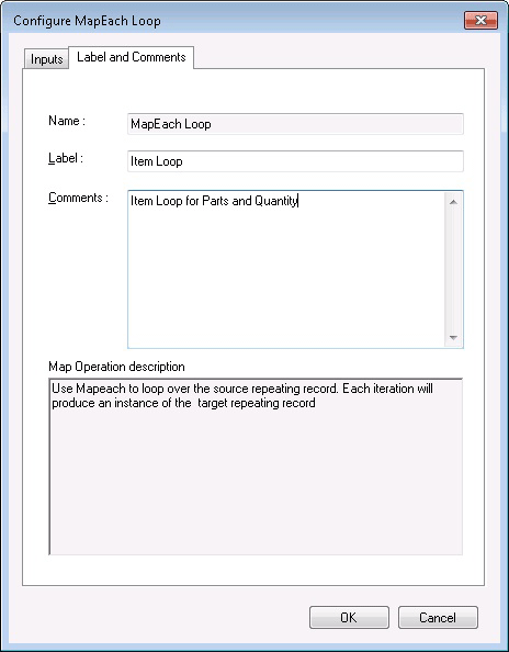 Label and Comments Properties