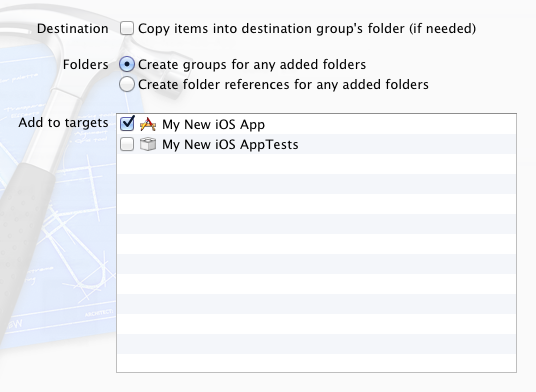 Set reference to SDK installation folder