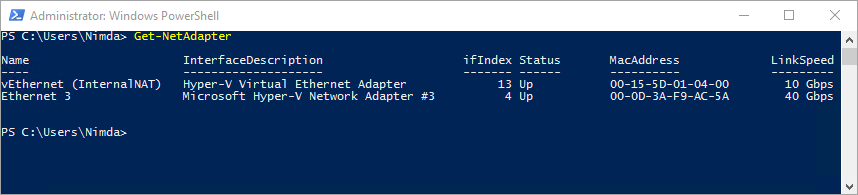 NetAdapter