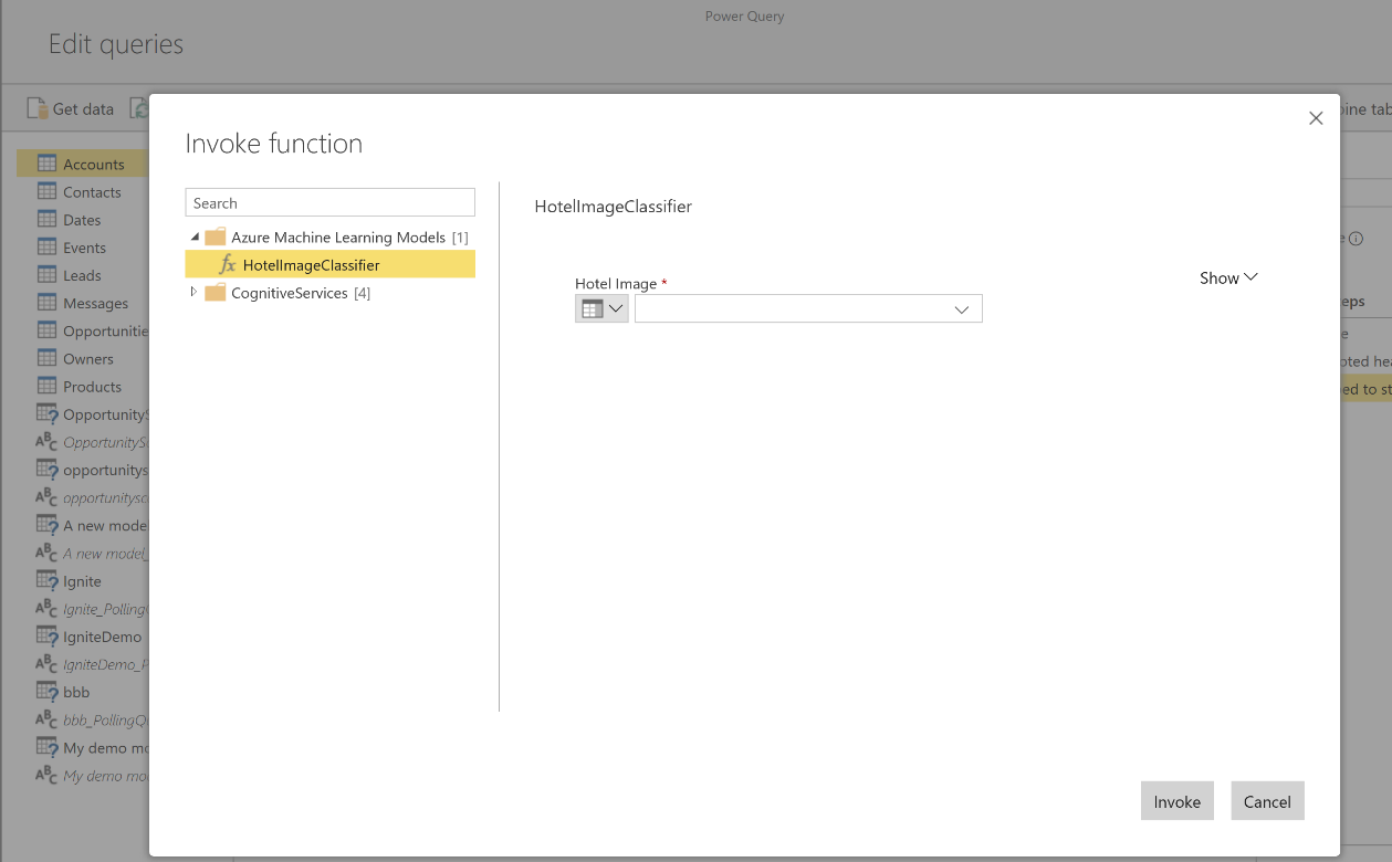 Azure Machine Learning integration