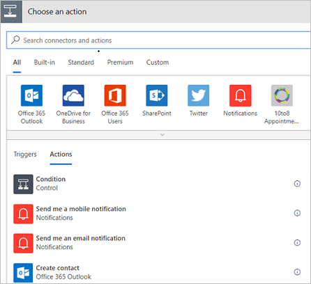 Choose an action Choose an action