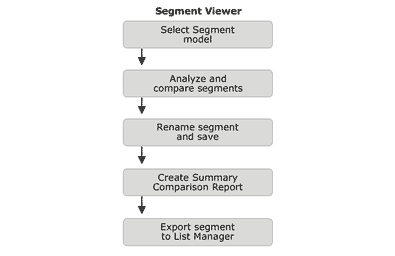 Segment Viewer workflow 