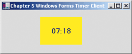 Figure 11 Windows Forms Client