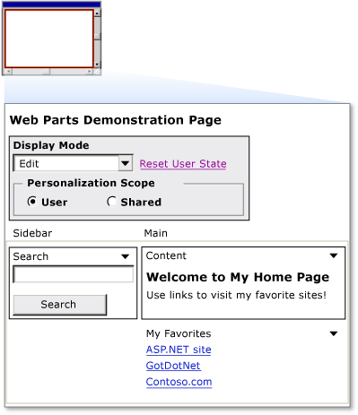 IIS Web Parts Page Image 4