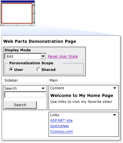 Web Parts Page Image 2