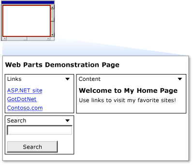 Web Parts Page Image 1