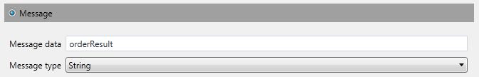 Setting the data binding for the SendReply activit