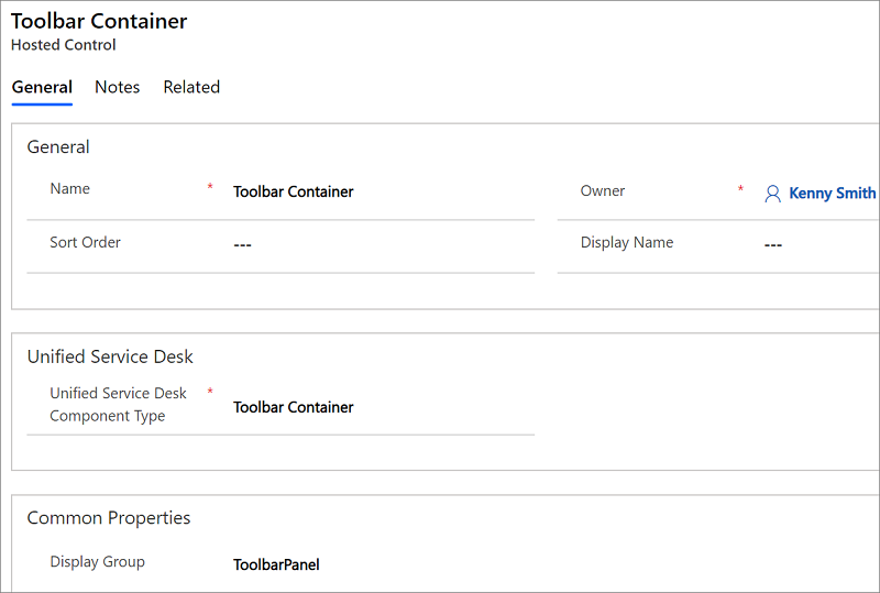 Toolbar Container hosted control Toolbar Container hosted control.