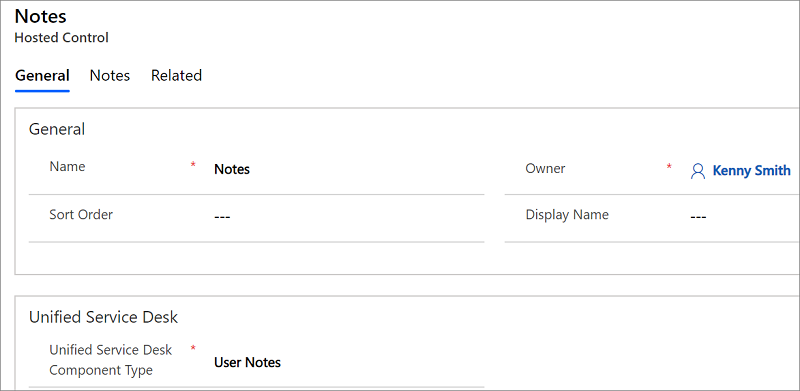 User Notes hosted control User Notes hosted control.