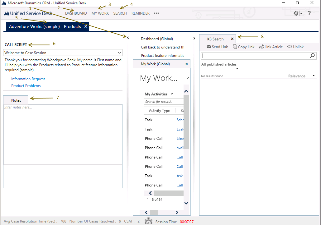 Unified Service Desk CRM Web Client package Unified Service Desk CRM Web Client package.