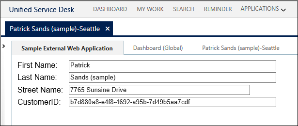 Testing WebApp Adapter screenshot Testing WebApp Adapter screenshot.