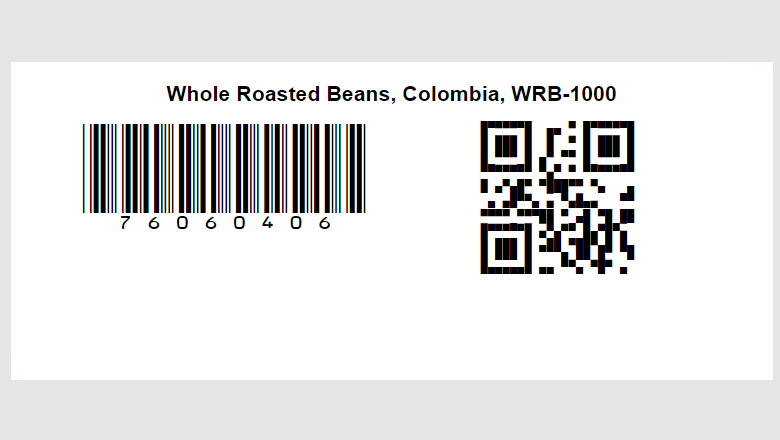 Print label Print label