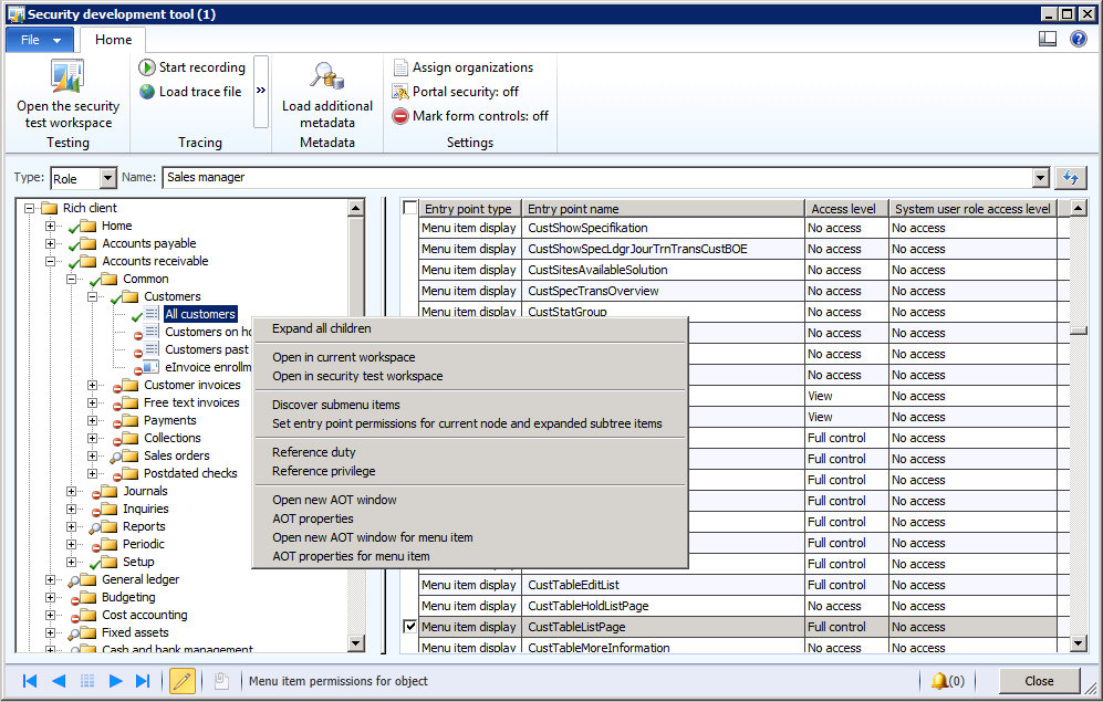 SecurityDevelopmentTool_TreeContextMenu