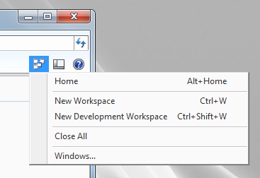 Windows menu