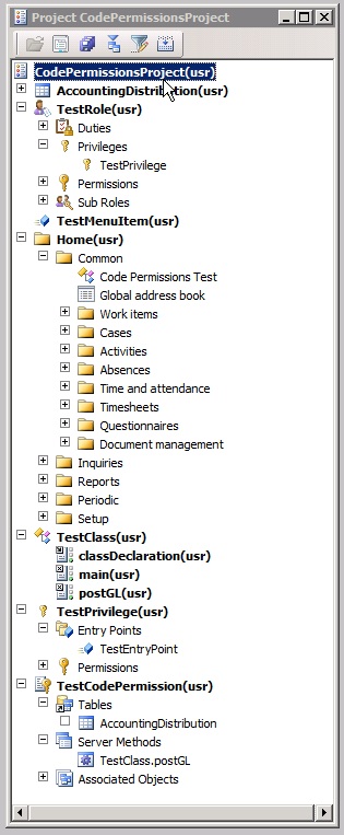 Code Permission