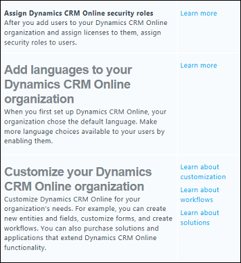 Microsoft Dynamics CRM Setup Overview