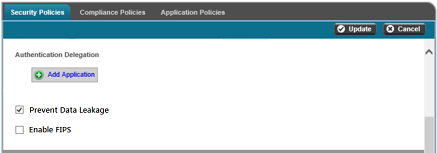Enable to prevent data leakage in Dynamics 365 apps