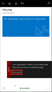 Tap Reconnect