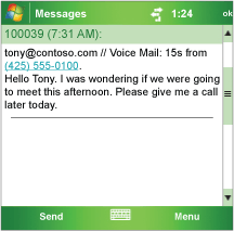 Voice Mail Text Messaging 3