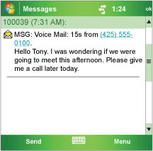 Voice Mail Text Messaging 2