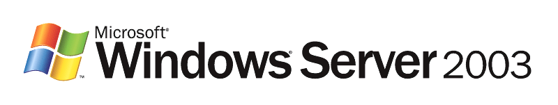 Windows Server 2003 Logo screen