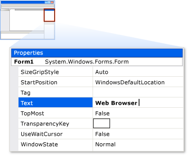 ExpressTextWebBrowser screenshot