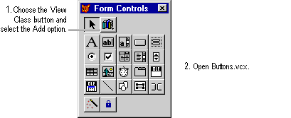 FoxPro Form Controls
