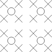 Figure 3. YUV 4:2:0 sample positions (MPEG-1 scheme)