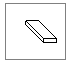 The eraser cursor