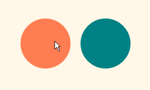 Ellipses change color during MouseEnter and MouseLeave events