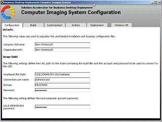 Computer imaging system (Config.hta)