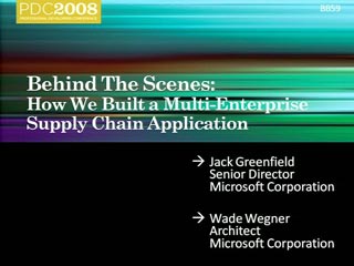 How We Built a Multi-Enterprise Supply Chain Application