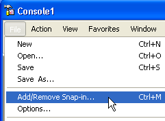Add/Remove Snap