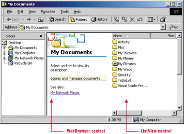 Figure 5 Classic and Web-style Views