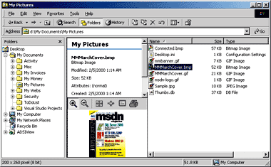 Figure 9 Using imgview.htt