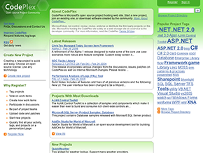 CodePlex Screenshot