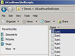This demo shows some of the neat things you can do with PowerShell with regards to server administration. There are 10 demos you can run through ranging from simple queries for services to enumerating information in Active Directory. Some of the scripts use lists of computers, some prompt for a computername. Each script shows a different thing you can do with PowerShell to quickly create administration scripts.