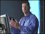 This scenario-based walkthrough uses a series of demonstrations to offer an in-depth understanding of new and enhanced Group Policy functions in Windows Vista, and plans for the Windows Server 2008 timeframe. This session showcases Windows Vista as a Windows Vista Group Policy administrative workstation. Learn about new Group Policy features in Windows Vista, including the new format and functionality of Administrative Template (ADMX) files (and interop with legacy ADM files), the ADMX central store, improved awareness of changing network conditions, using multiple local Group Policy Objects (MLGPOs), and Group Policy Management Console (GPMC) integration into the operating system. Demos include using the new event viewer ("Crimson"), and showcase a selection of the hundreds of new policy settings delivered with Windows Vista. Finally, we provide an introduction to the products acquired from DesktopStandard and discuss their future availability and roadmap.