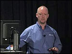 Get the latest technology and architectural information about Microsoft's corporate Web site and many other hosted business services such as Microsoft Update, MSDN, TechNet, and Communities. The system engineers share how they are leveraging the next generation Web platform stack including Windows Server 2008/Internet Information Services 7, SQL Server 2005, SharePoint/Microsoft Office SharePoint Services, and System Center Operations Manager.