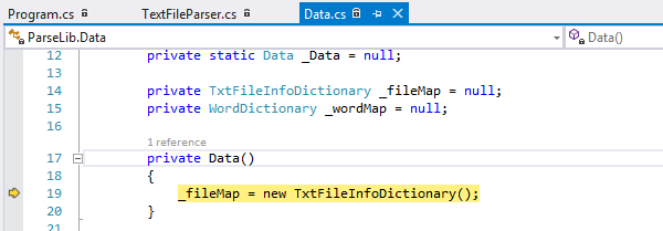 Find the uninitialized variable Find the uninitialized variable