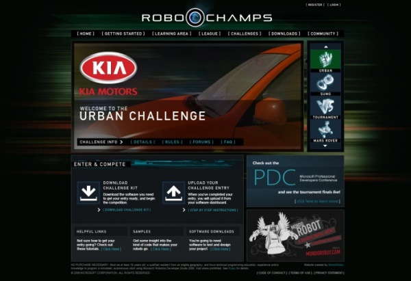 RoboChamps Urban Challenge