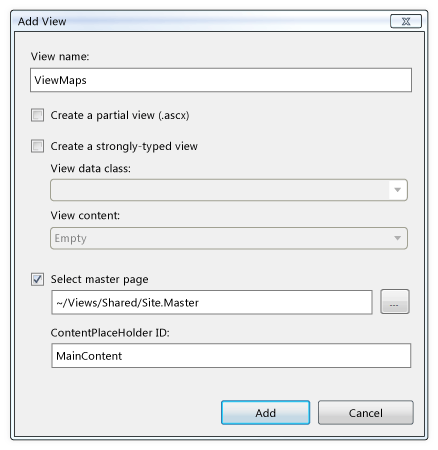 mvc_AddViewDialog
