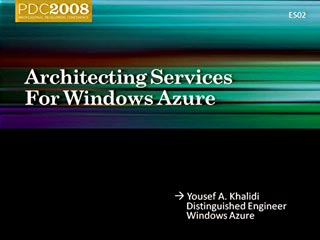 Windows Azure: Architecting and Managing Cloud Services