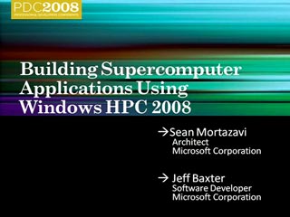 How to Develop Supercomputer Applications