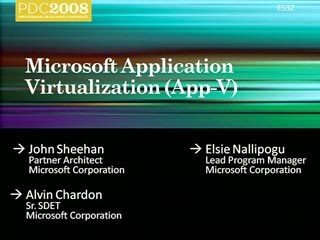 Microsoft Application Virtualization 4.5