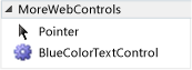MoreWebControls BlueColorTextControl
