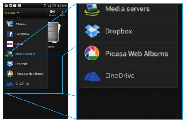 OneDrive logo lockup example