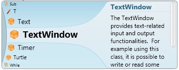 Text Window